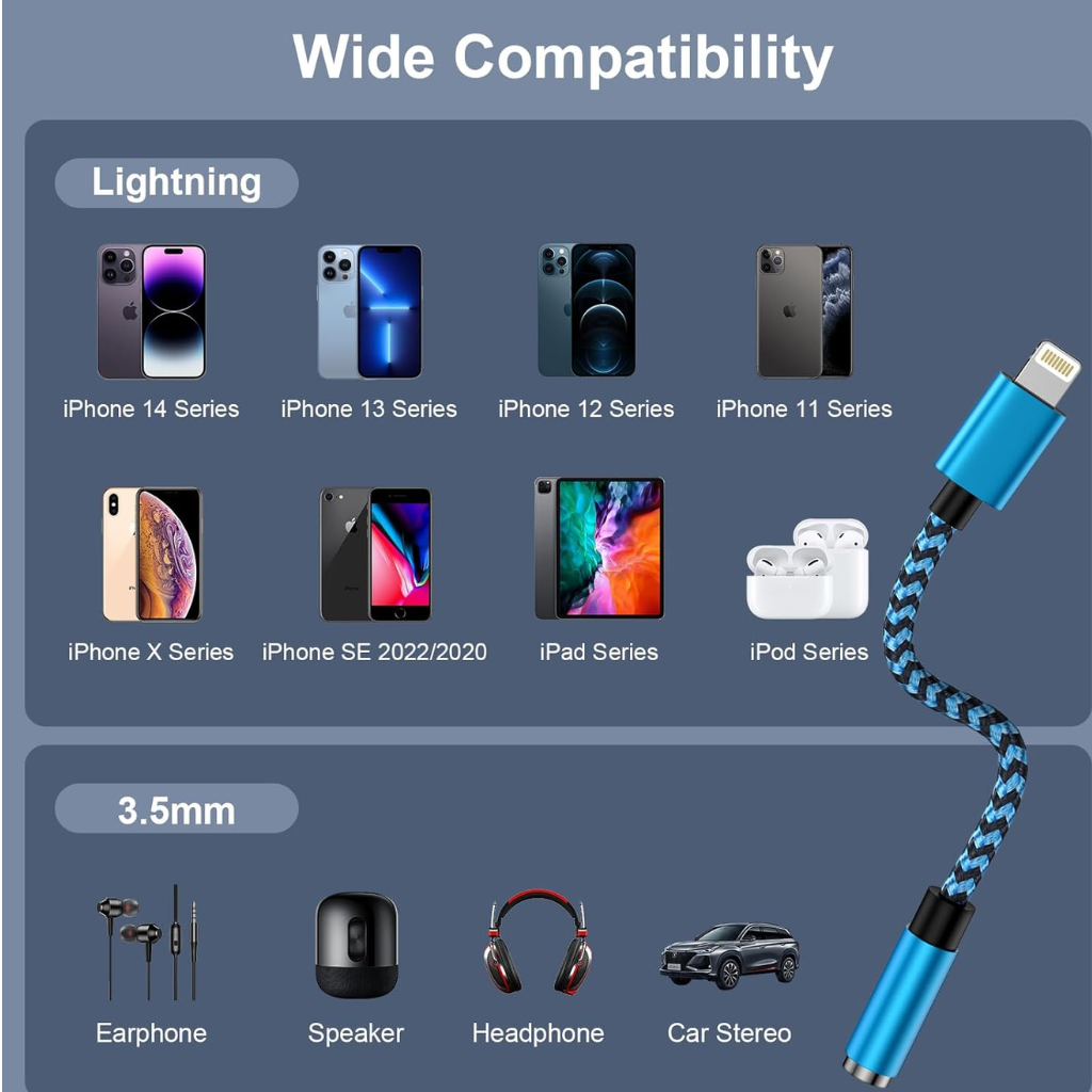 Headphone Jack Adapter