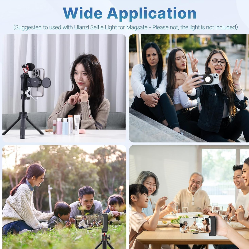 Selfie Phone Tripod Mount 2-in-1