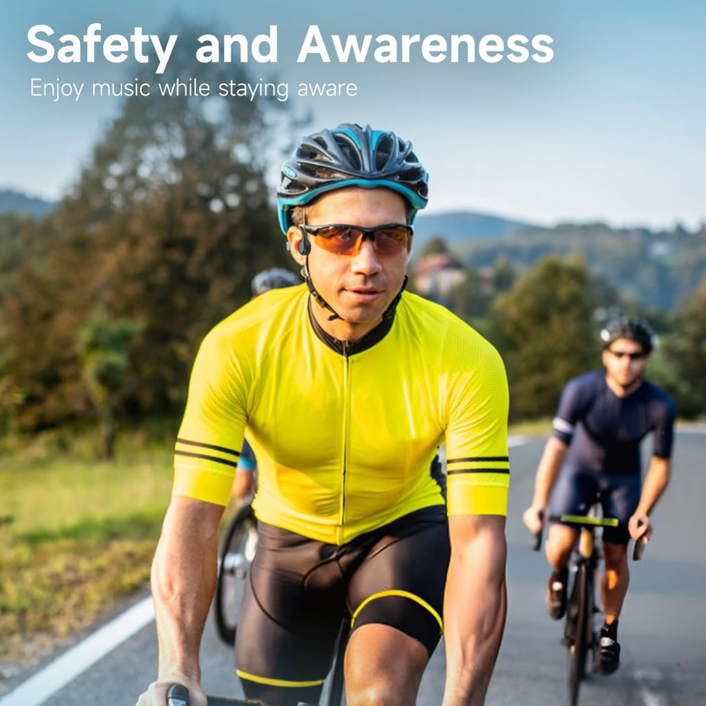 Bone Conduction Headphones Bluetooth 5.4