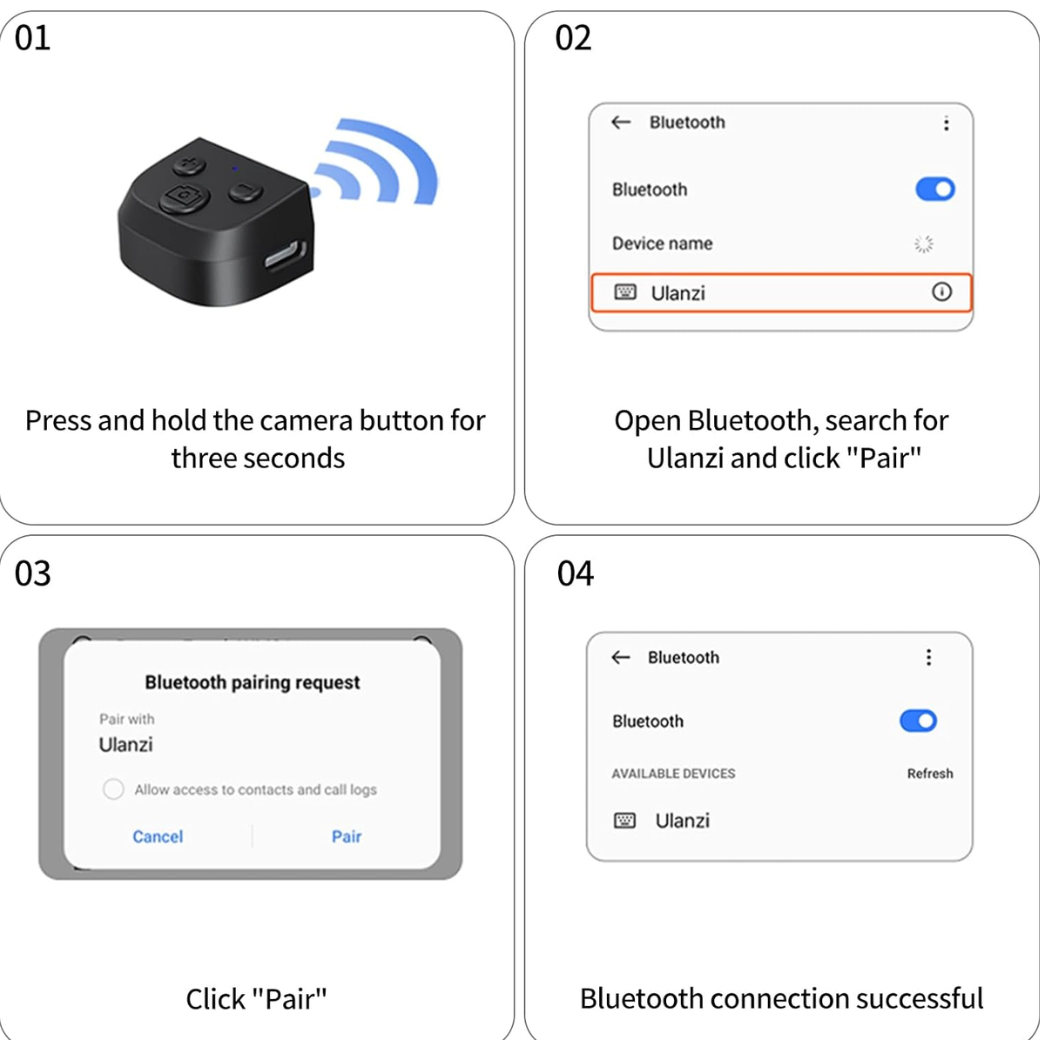 Selfie Phone Tripod Mount 2-in-1