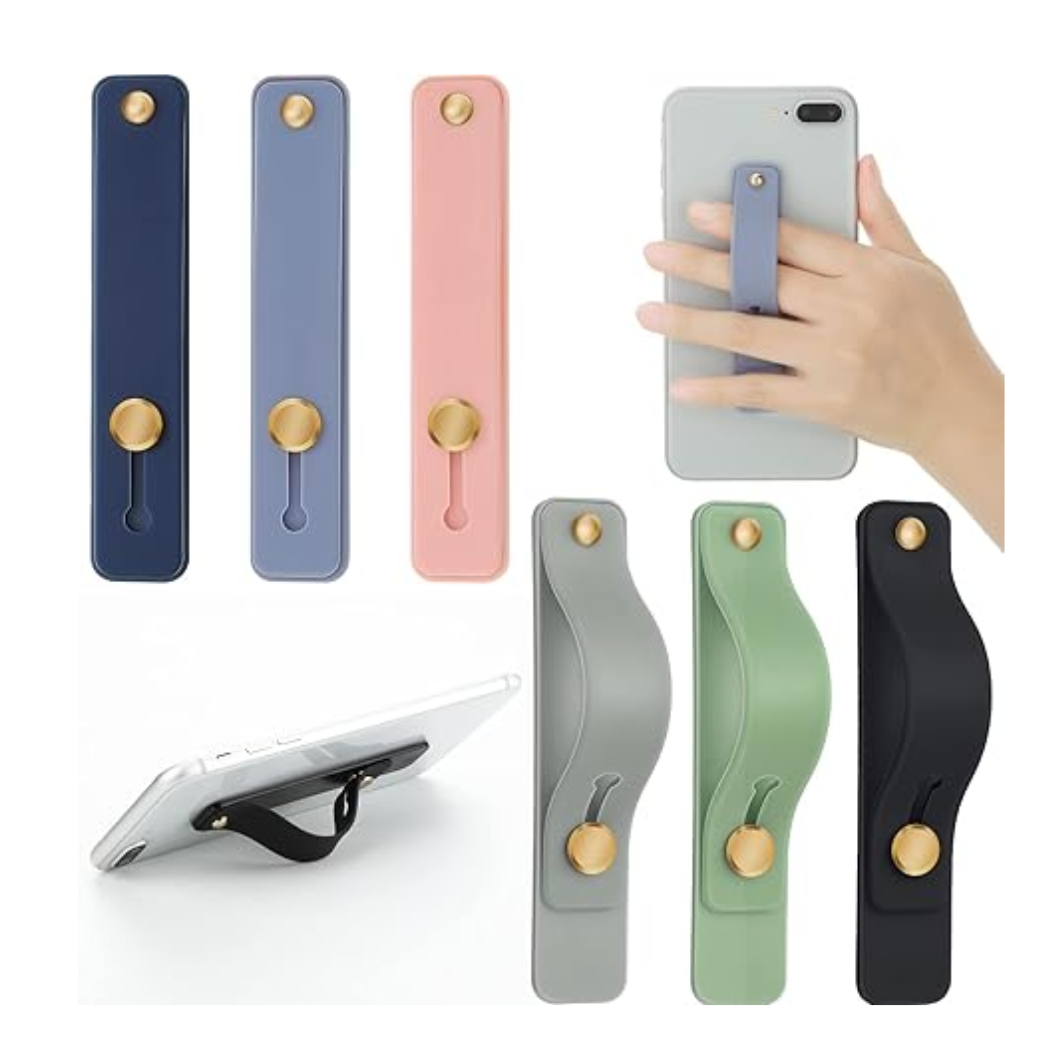 6 Pieces Phone Grip Holder Cell Phone