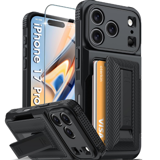 for iPhone 17 Pro Case Wallet