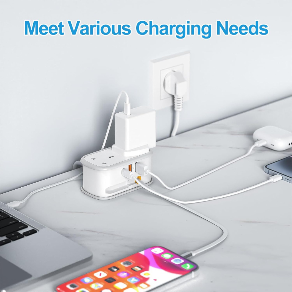 UK to European Plug Adapter