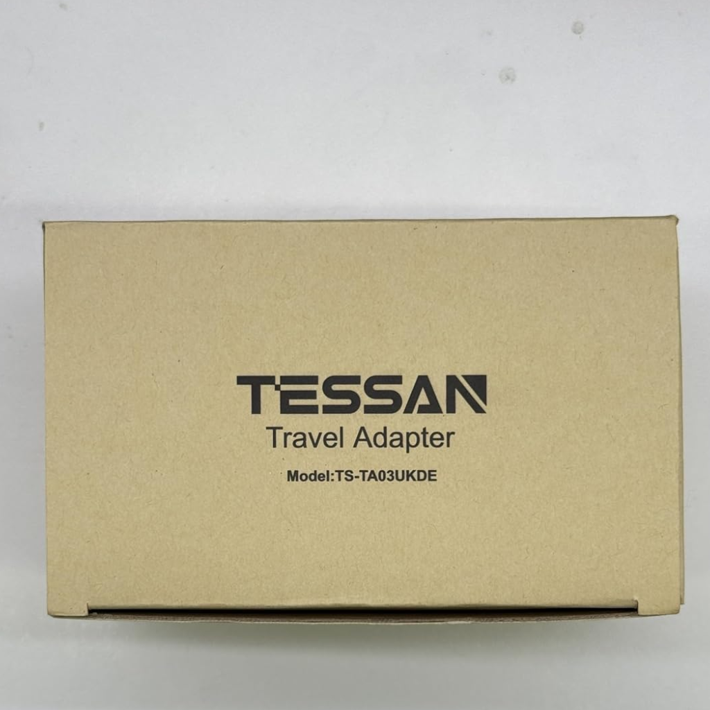 UK to European Plug Adapter 2 Pack