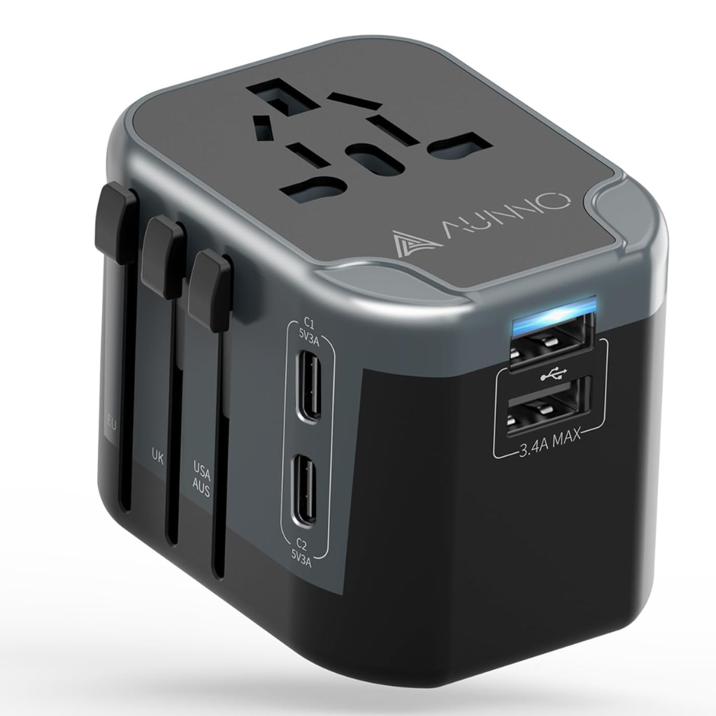 Universal Travel Adapter, International Travel Plug