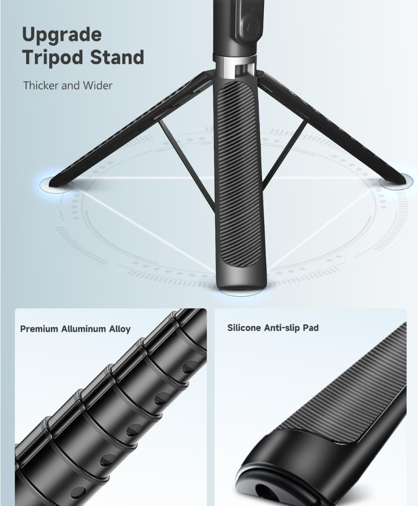 Phone Tripod & Selfie Stick