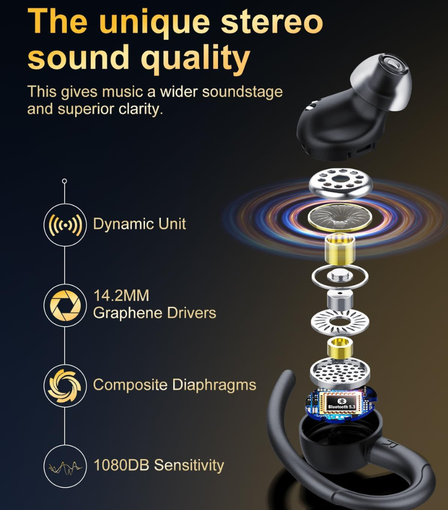 Bluetooth 5.3 Headphones