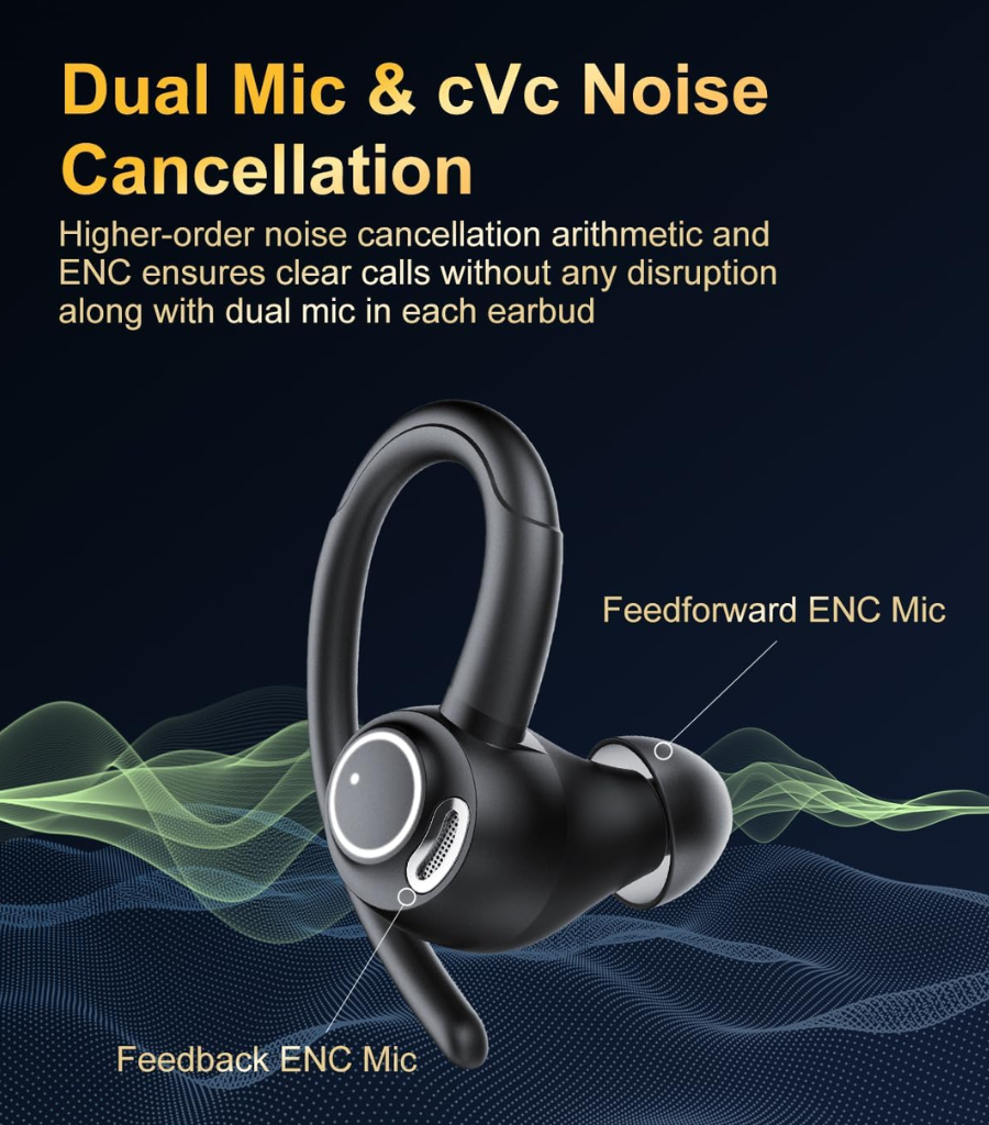 Bluetooth 5.3 Headphones