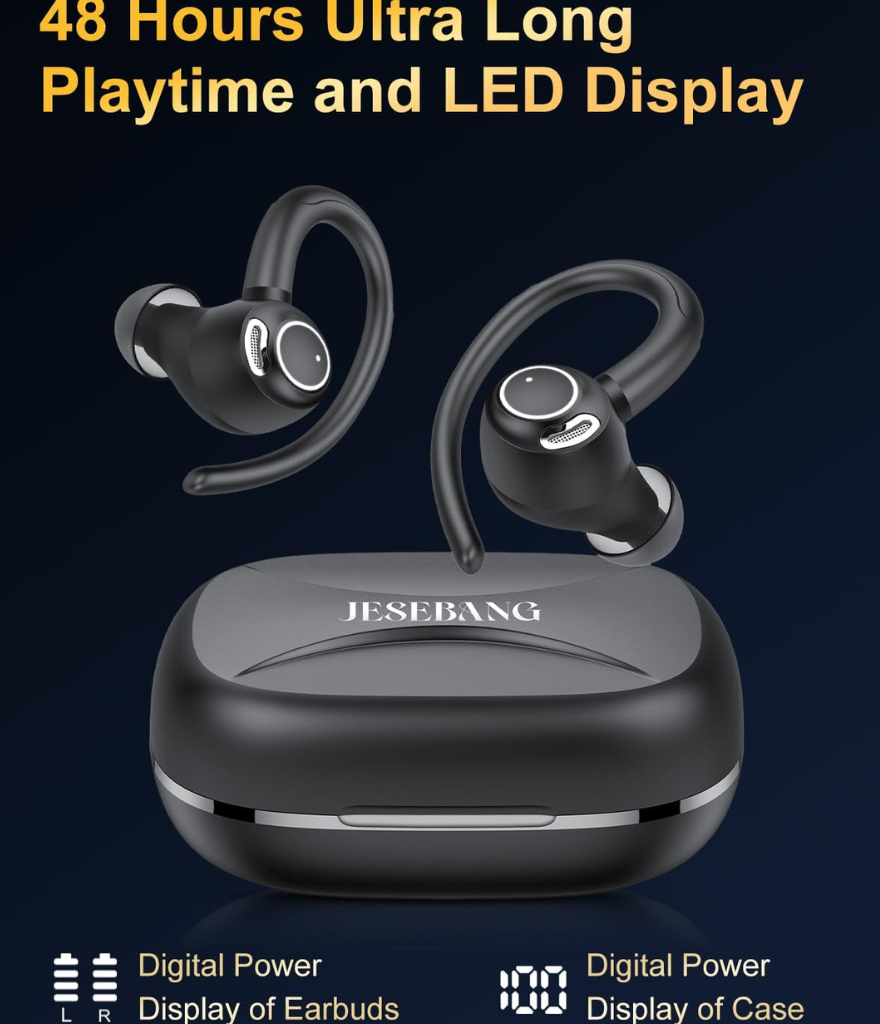 Bluetooth 5.3 Headphones