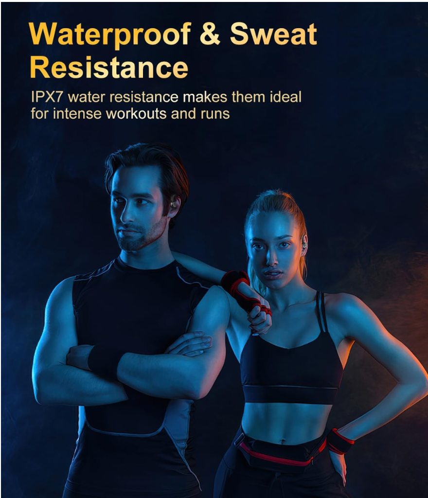 Bluetooth 5.3 Headphones