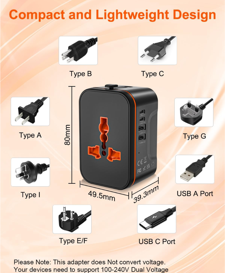 Universal Travel Adapter