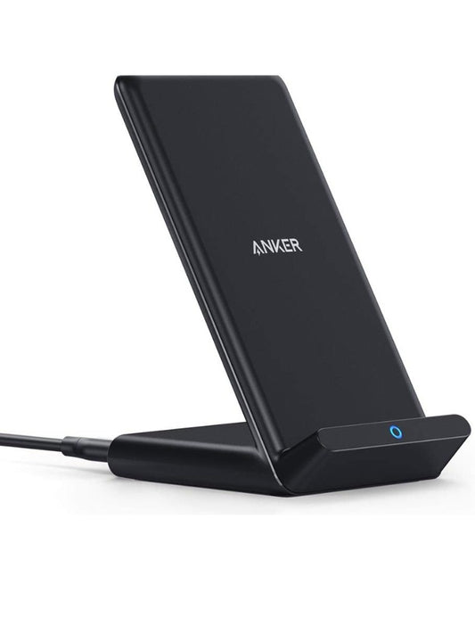Anker Wireless Charger, PowerWave Stand, Qi-Certified for iPhone