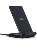 Anker Wireless Charger, PowerWave Stand, Qi-Certified for iPhone