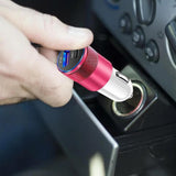 Car Phone Charger | Metal Car Phone Adapter Charger Plug In,Effective Car Charging Supplies for 3.1A USB+PD Computer Tablet Laptop Charging for Trucks, RVs, and