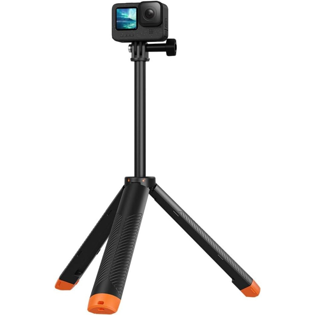 Camera 4-in-1 Floating Tripod Selfie Stick – Waterproof Telescopic Handle with Lanyard & Action Camera Mount – Compatible with GoPro, DJI Osmo, Insta360 & More