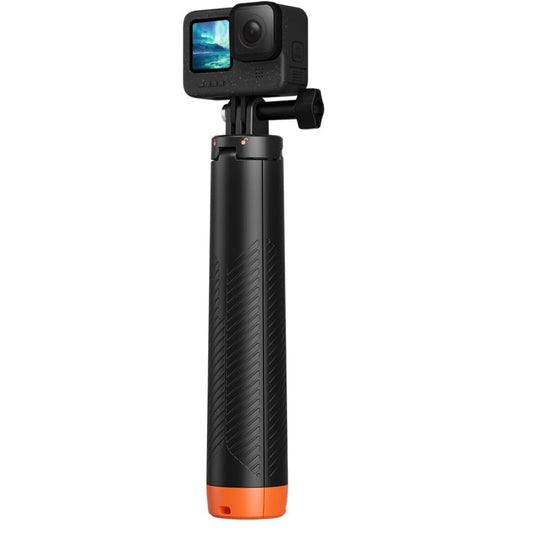 Camera 4-in-1 Floating Tripod Selfie Stick – Waterproof Telescopic Handle with Lanyard & Action Camera Mount – Compatible with GoPro, DJI Osmo, Insta360 & More