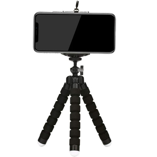 Mini Tabletop & Travel Tripods for Smartphone Phone Camera with Phone Mount 55mm-85mm Lightweight Cellphone Stand