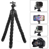 Mini Tabletop & Travel Tripods for Smartphone Phone Camera with Phone Mount 55mm-85mm Lightweight Cellphone Stand
