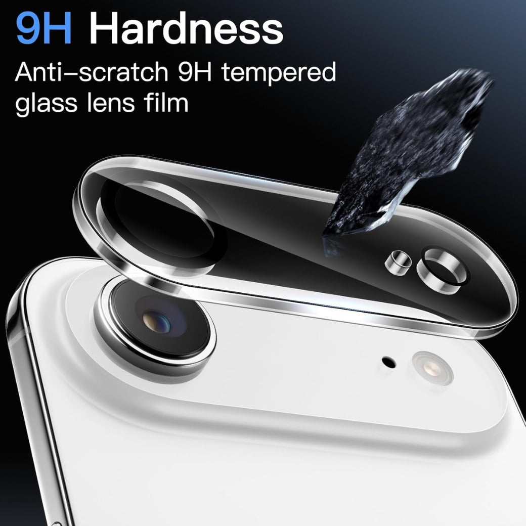 Camera Lens Protector for iPhone 17 Air, 9H Tempered Glass, Anti-Scratch, Case Friendly, Does Not Affect Night Shots, HD Clear, 6.5-Inch Display, 3-Pack (Clear)