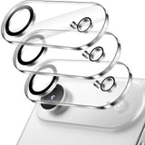 Camera Lens Protector for iPhone 17 Air, 9H Tempered Glass, Anti-Scratch, Case Friendly, Does Not Affect Night Shots, HD Clear, 6.5-Inch Display, 3-Pack (Clear)