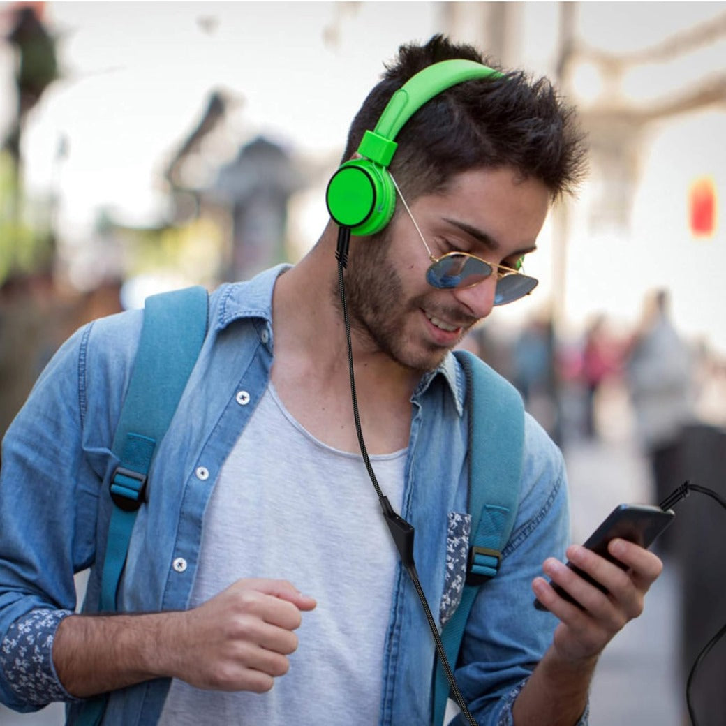 Replacement for Astro A40 Cord, A10 Headset Cable Braided Wire, 6.5 Feet/2.0 M Volume Control Cable Compatible with Astro A40TR/A40/A10 Gaming Headsets Cord (Black)