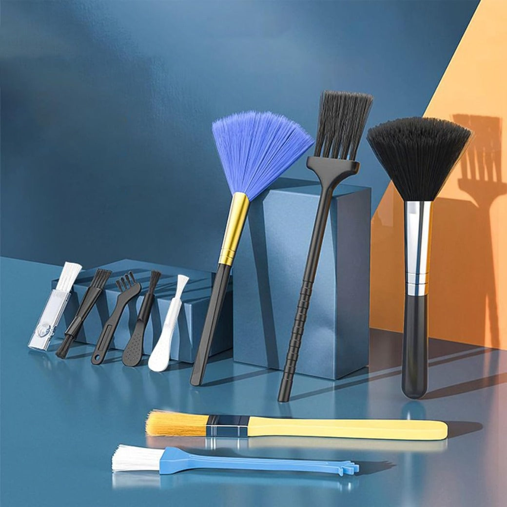 Laptop Keyboard Cleaner,10 Piece Keyboard Cleaning Tools - Handheld Remover Duster for Tablet Home Console Travel Desktop Work Mousepad