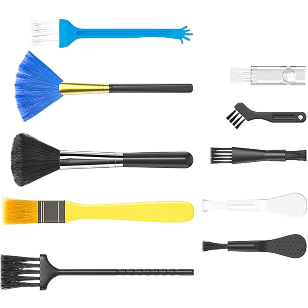 Laptop Keyboard Cleaner,10 Piece Keyboard Cleaning Tools - Handheld Remover Duster for Tablet Home Console Travel Desktop Work Mousepad