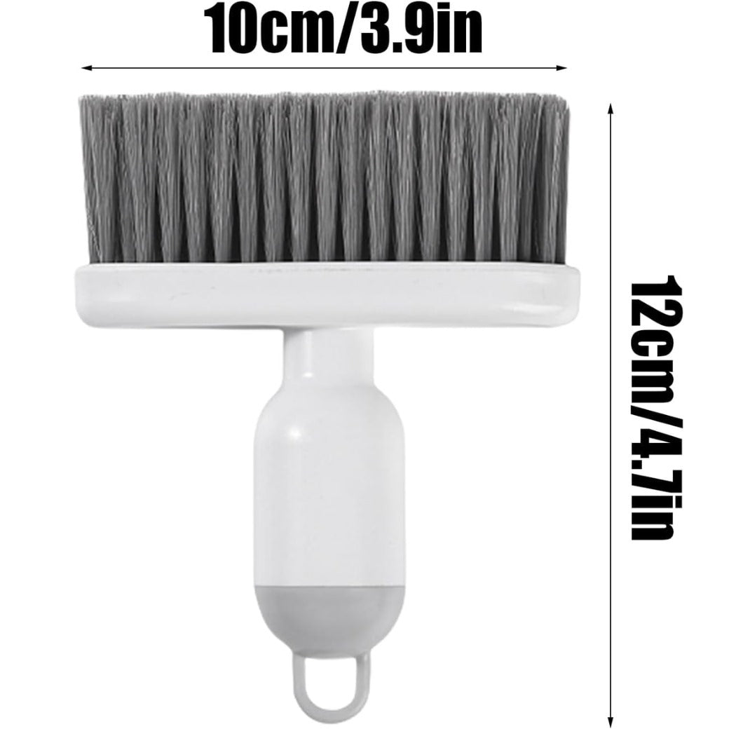 Computer Keyboard Cleaning Brush – Keyboard Duster, Screen Cleaning Tool | Anti-Static Soft Bristle Brush for Monitor Gaps, Laptop Crevices, Electronics Maintenance, Audio Record Care, Desk Cleaner