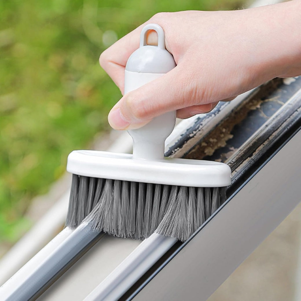 Computer Keyboard Cleaning Brush – Keyboard Duster, Screen Cleaning Tool | Anti-Static Soft Bristle Brush for Monitor Gaps, Laptop Crevices, Electronics Maintenance, Audio Record Care, Desk Cleaner