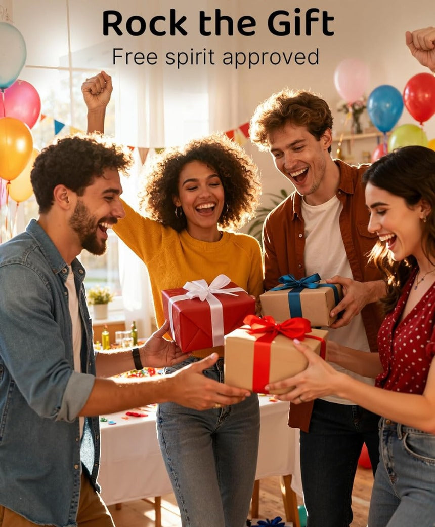 Stocking Stuffers for Teens Boys Girls Cell Phone Stand: 2 Pack Upgrade Adjustable Rock On Lazy Phone Holder for Desk Adults Men Women Gifts for Christmas Birthday Funny Cool Gadgets (Purple&Green)