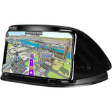 Car Mobile Phone Holder Cradles, Universal Mobile Phone Holder for Car Mount Dashboard Holder Fit for 3 to 6.8 inch Devices Compatible for iPhone, Samsung S22, S21, Huawei, GPS Devices