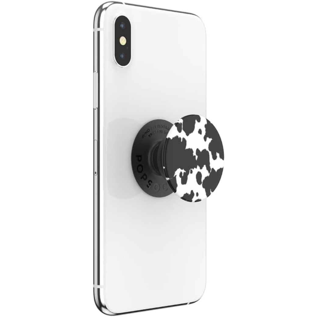 PopSockets: PopGrip - Expanding Stand and Grip with a Swappable Top for Smartphones and Tablets - It's a Moood