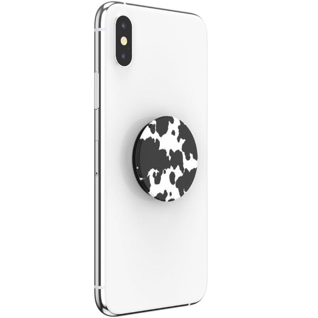PopSockets: PopGrip - Expanding Stand and Grip with a Swappable Top for Smartphones and Tablets - It's a Moood