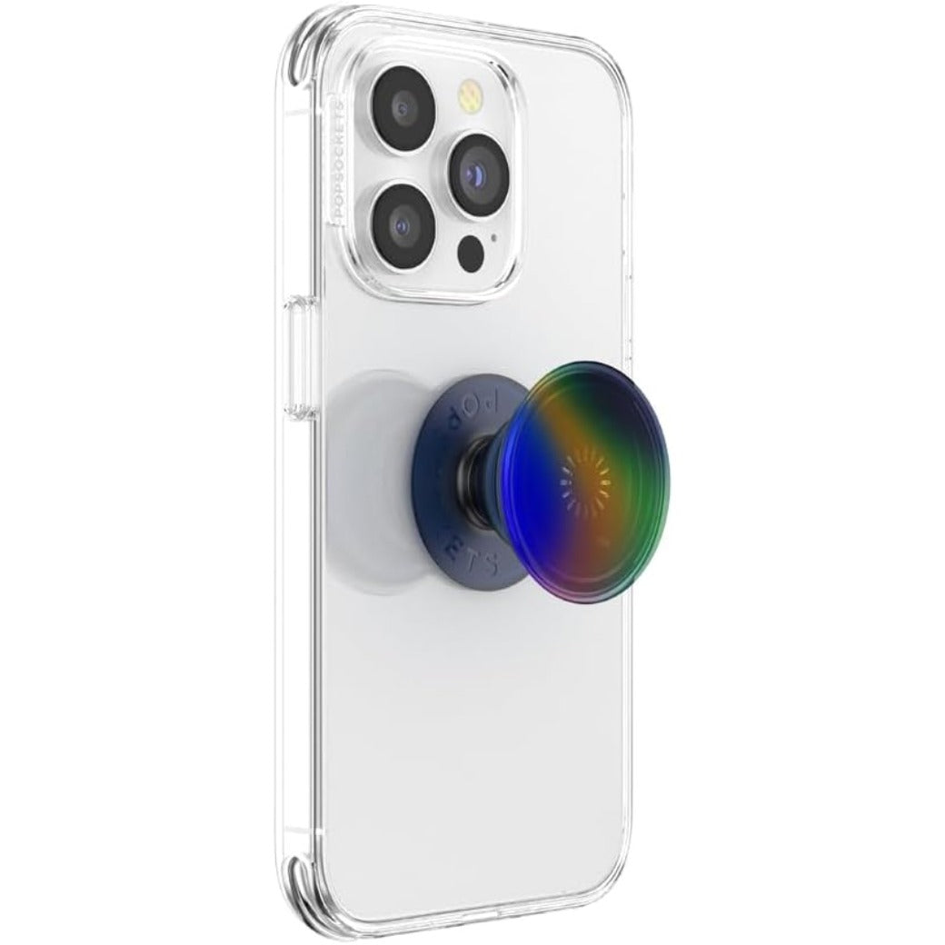 PopSockets Phone Grip with Expanding Kickstand, Adhesive Grip - Night Aura