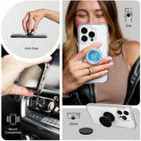 PopSockets Phone Grip with Expanding Kickstand, Adhesive Grip - Night Aura