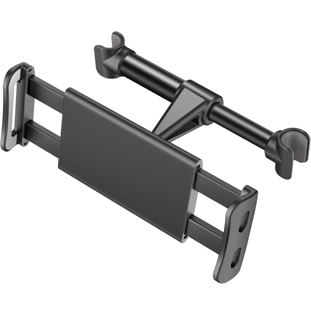 Car Tablet Holder Headrest Mount, Universal 360 Rotating Car Seat Stand Cradle for All 4.4~11" Tablets, Pad Pro 9.7, 10.5, Air mini, Nintendo Switch, Tab, Mobile Phones (Black)