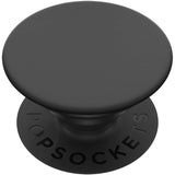 Phone Grip with Expanding Kickstand, Adhesive Grip - Black