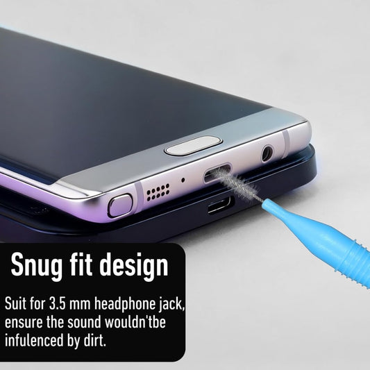 10Pcs Cell Phone Cleaning Kit, Multifunctional Mini Brushes Cleaner for 15 16 Pro Max Speaker and Receiver, Anti-Clogging Mini Cleaning Dust Remover Tools for Headphones Tablet Computer Camera