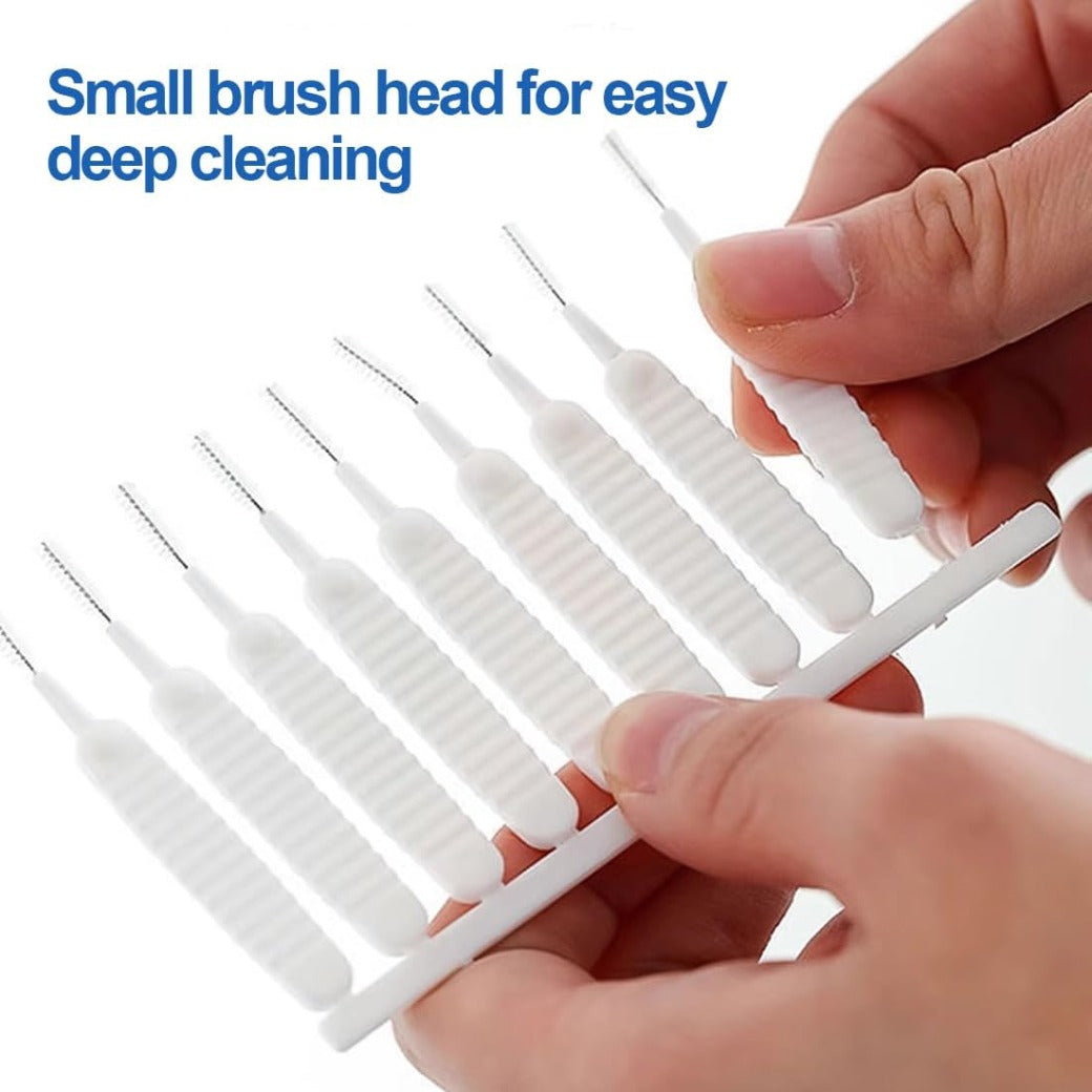 20 Pcs Phone Port Cleaning Brush Kit, Phone Speaker Cleaning Kit, Anti-Slip Charging Port Cleaning Kits, USB Port Cleaning Brush Set, Cleaning Brush for Headphones Phone Speake