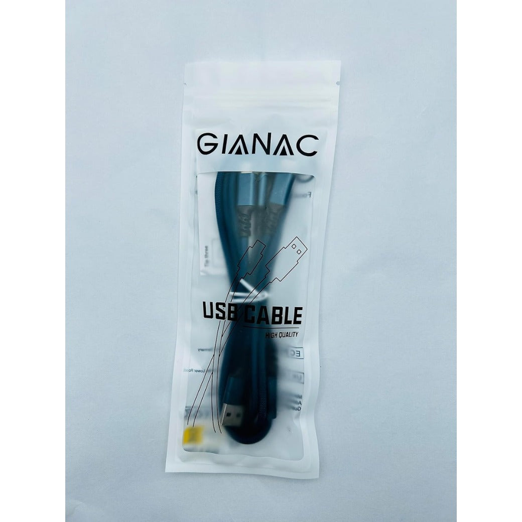 Multi Charger Cable, [1.2M] 3 in 1 Charging Cable USB Cable Phone Charger Cable with Micro + USB C +Lightning Connector for iPhone, Android Galaxy, Huawei, Nexus, Nokia,LG, Sony, PS4