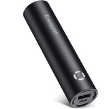 EnergyQC Mini Portable Charger 5000mAh for Mobile Phone Small Power Bank Ultra-Compact External Battery Pack with 2.4A Output Compatible with Xiaomi Huawei Samsung and More