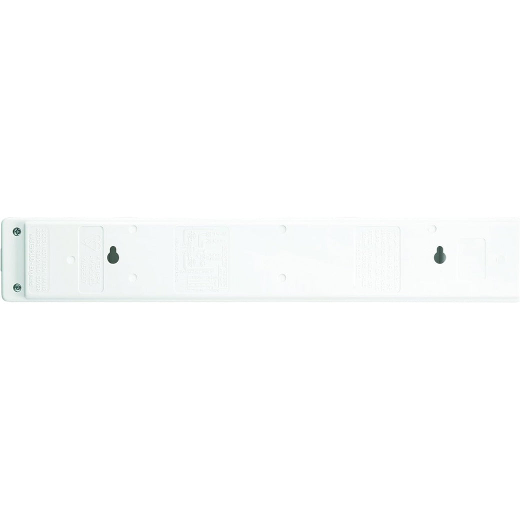 SXG-MP Permaplug Range Six Socket Trailing Socket with Power Indicator, without Plug and Cable, 13 Amp, White