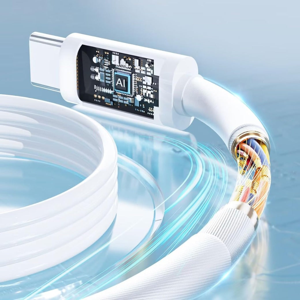 USB C to USB C Charger Cable iPhone Charger Cable 15/16 Fast Charging Lead, Type C Charging Wire for iPhone16/16 Pro/15/15 Plus/15 Pro/15 Pro Max, iPad Pro/Air/Mini,Mac (2Pack 2M)