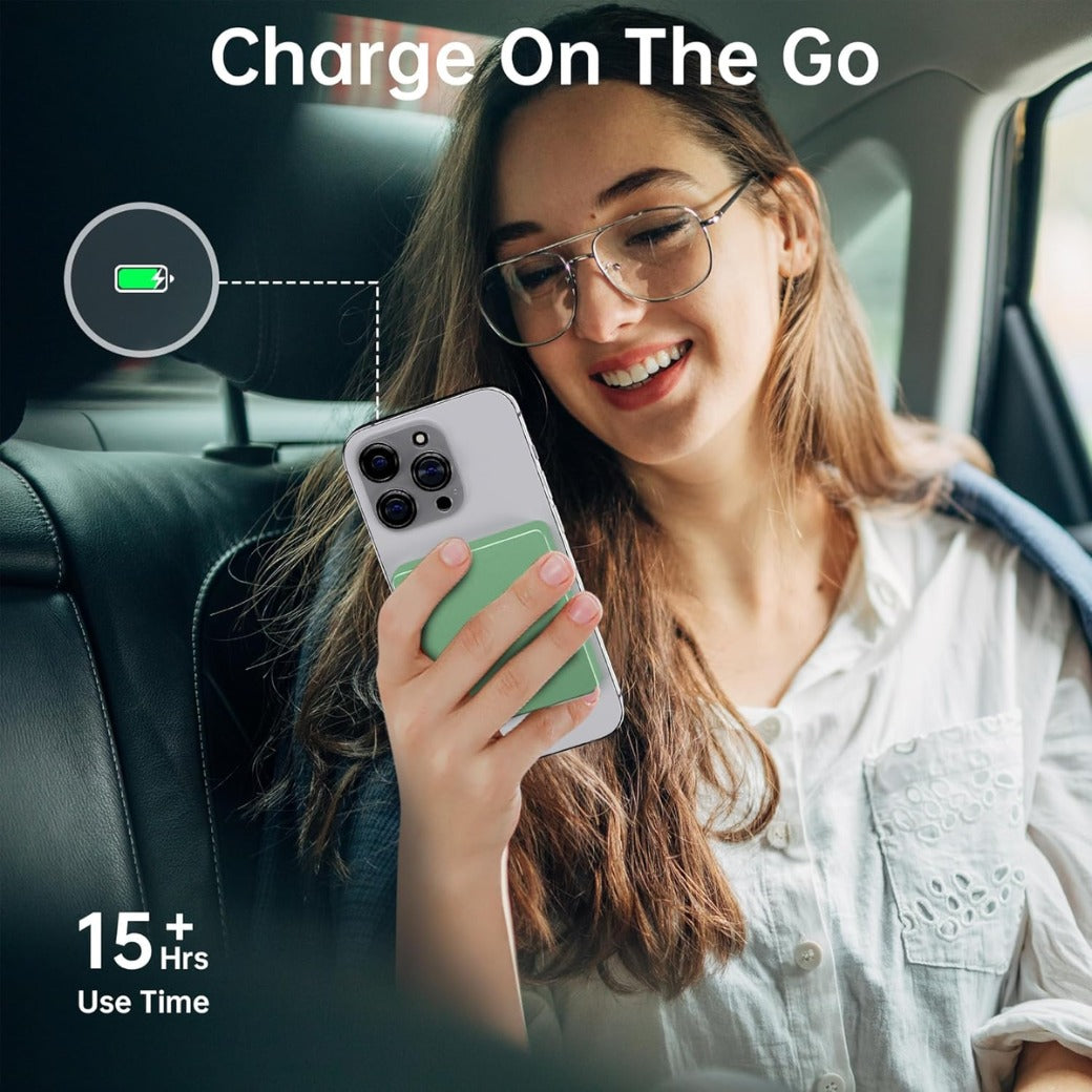 Magnetic Power Bank, 10000mAh 20W Wireless Portable Fast Charging PowerBanks with Charge Cable, USB-C Battery Pack with Mag-safe for iPhone 17/16 Plus/Pro/Pro Max,15/14/13/12Series