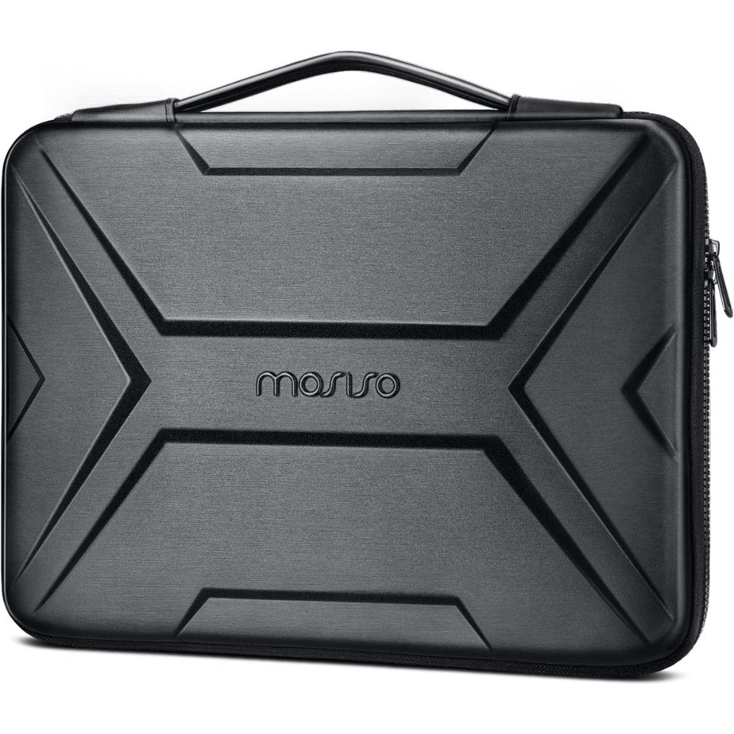 15-16 inch Laptop Hard Case, 15.6 inch Laptop Sleeve Waterproof Shockproof Computer Bag Compatible with MacBook HP Del