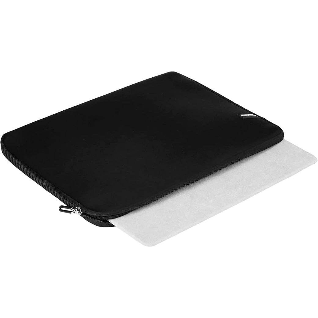 14 inches Laptop Sleeve, Compatible Protective Case with Zipper, Black