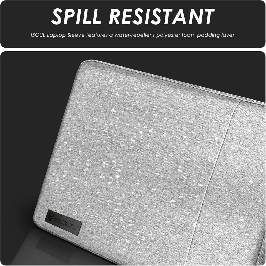 14-15.6 inch Shock Resistant Laptop Sleeve Case Briefcase Bag