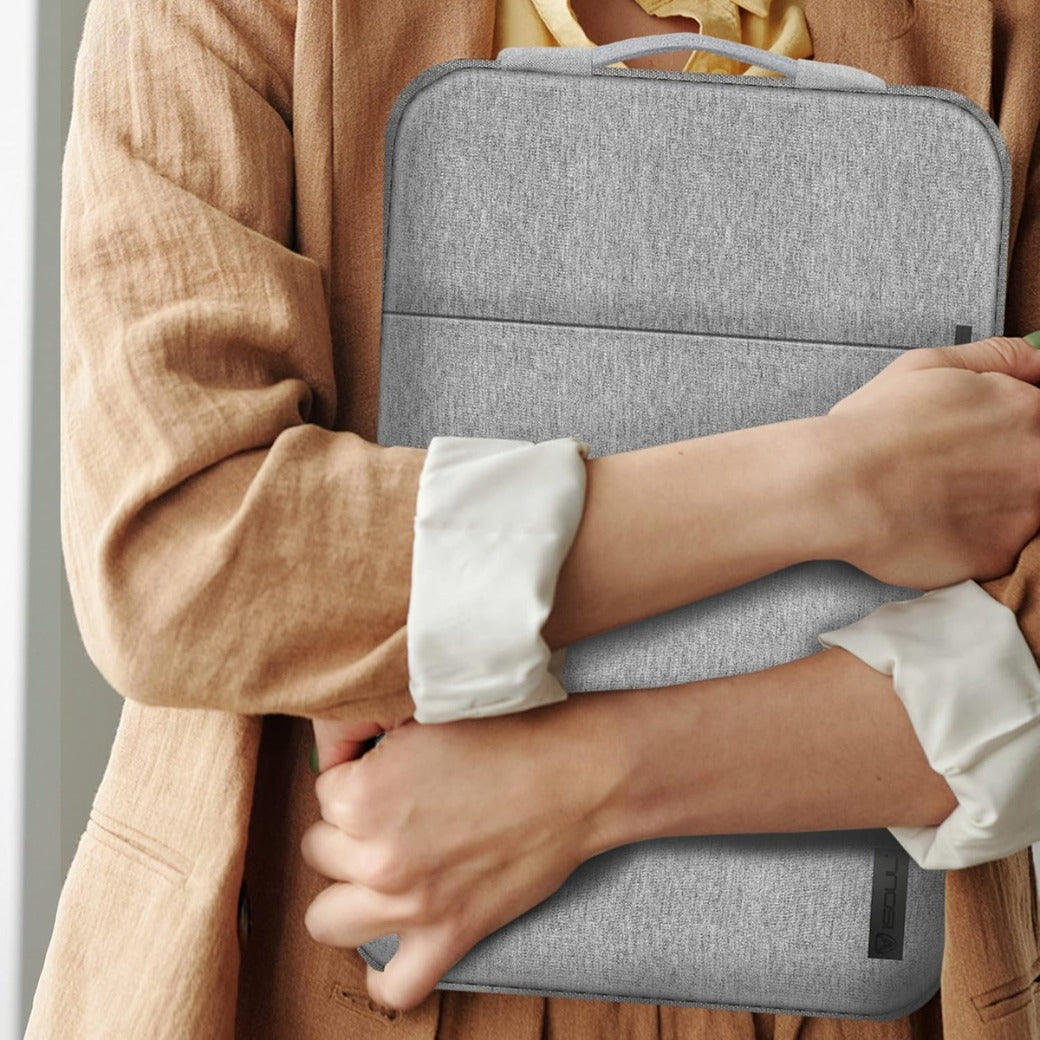 14-15.6 inch Shock Resistant Laptop Sleeve Case Briefcase Bag