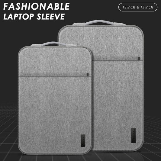 14-15.6 inch Shock Resistant Laptop Sleeve Case Briefcase Bag