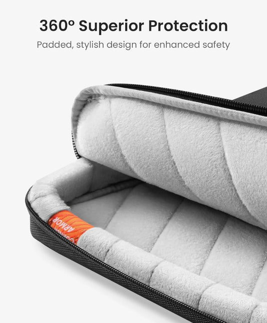 Laptop Case Sleeve 13 Inch for MacBook Air M4 M3 M2 M1, 360° Protective MacBook Air 13 Inch Case